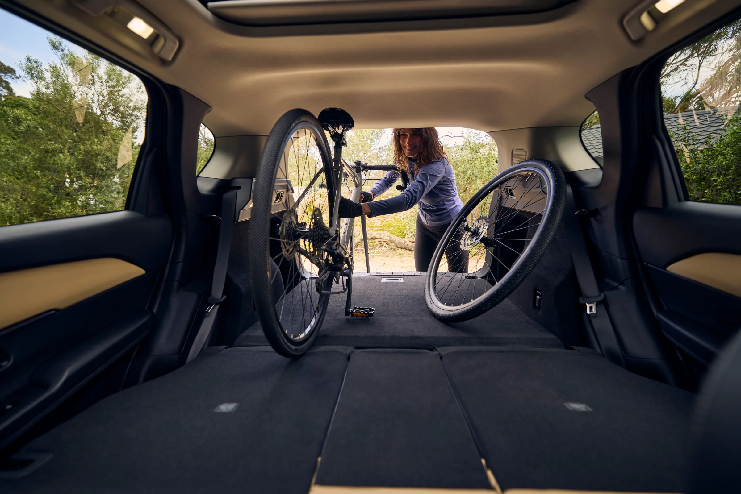 Mazda CX-5 interior cargo view