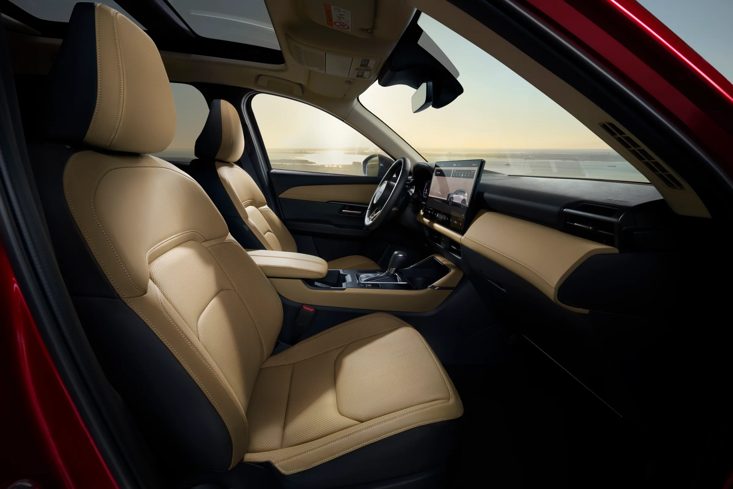 Mazda CX-5 interior view